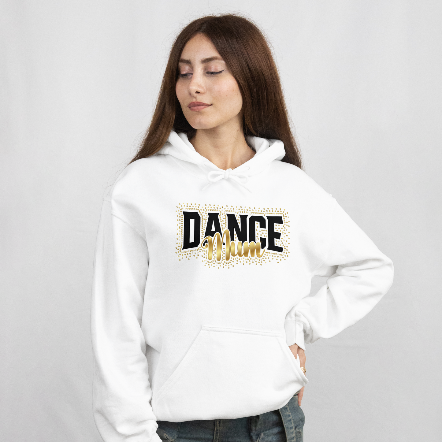 Dance Mum Rhinestone Template