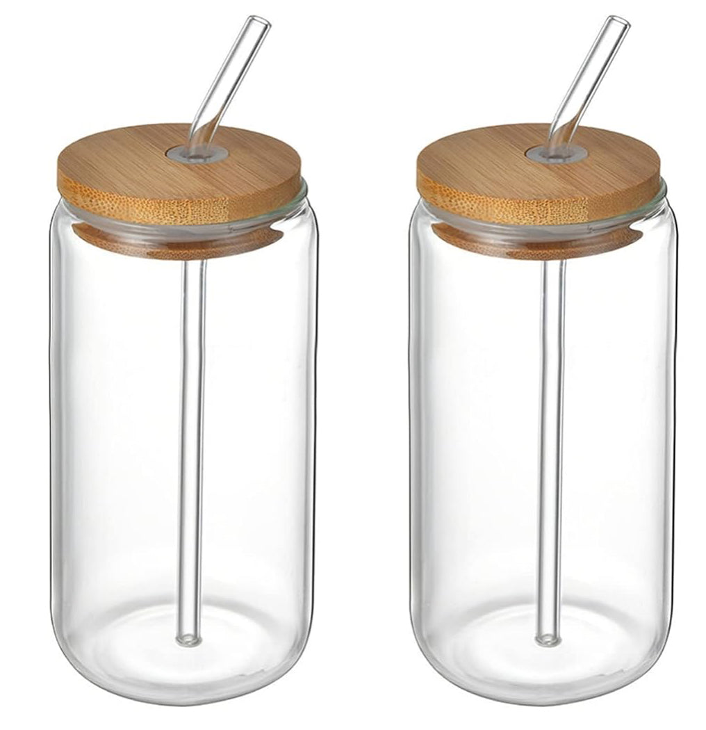 16oz glass can