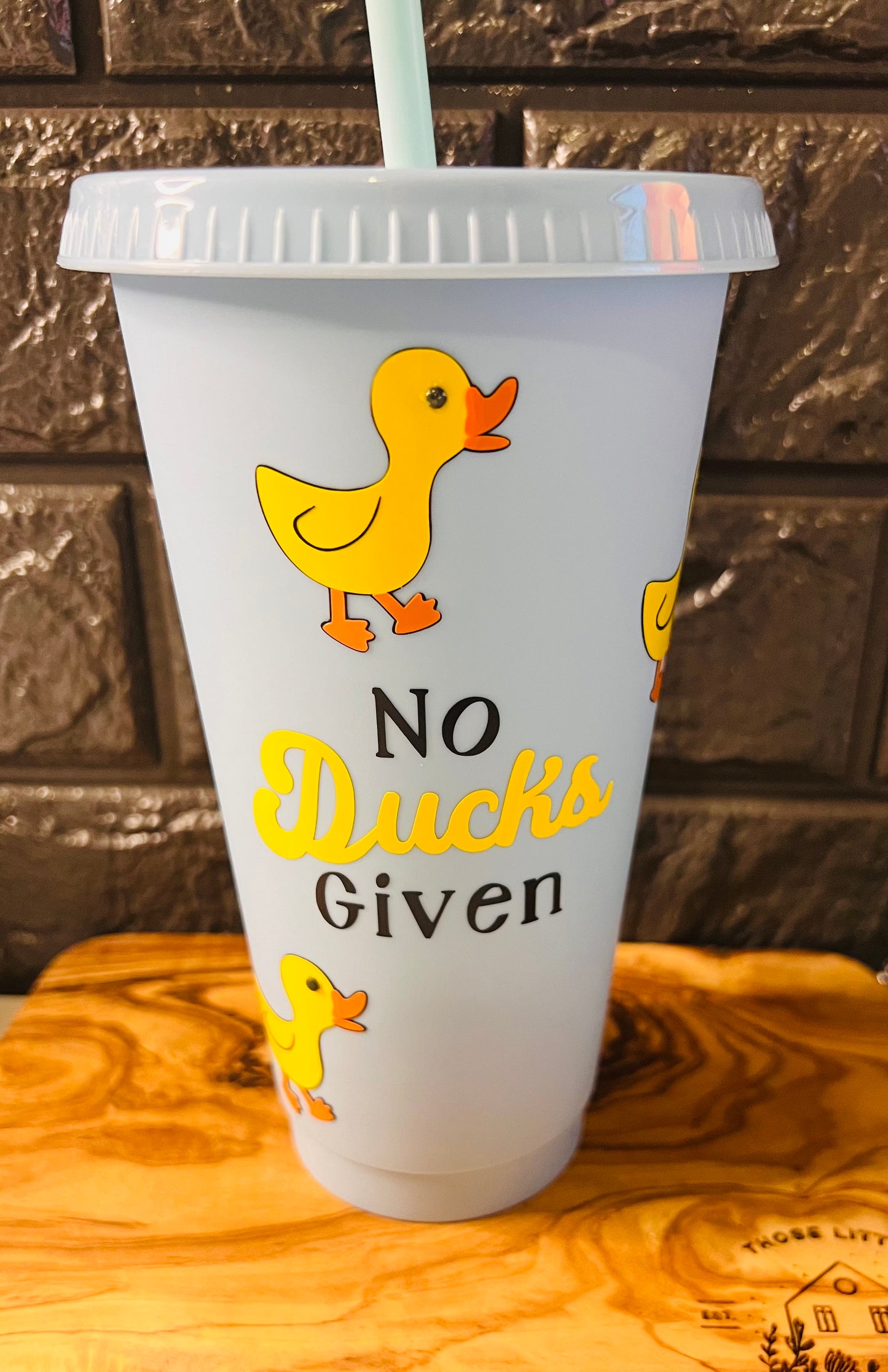 No Ducks Given