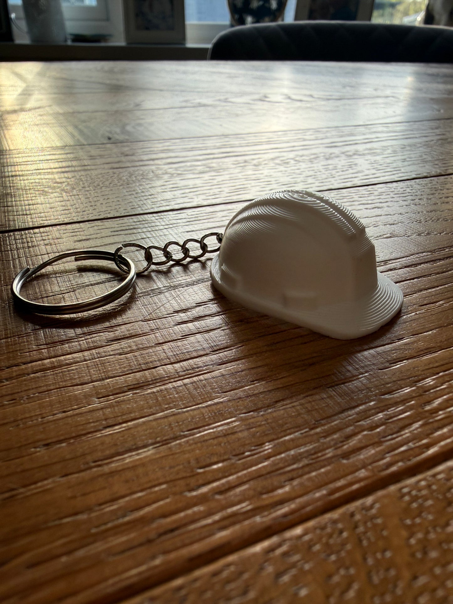 Hard Hat Keychain