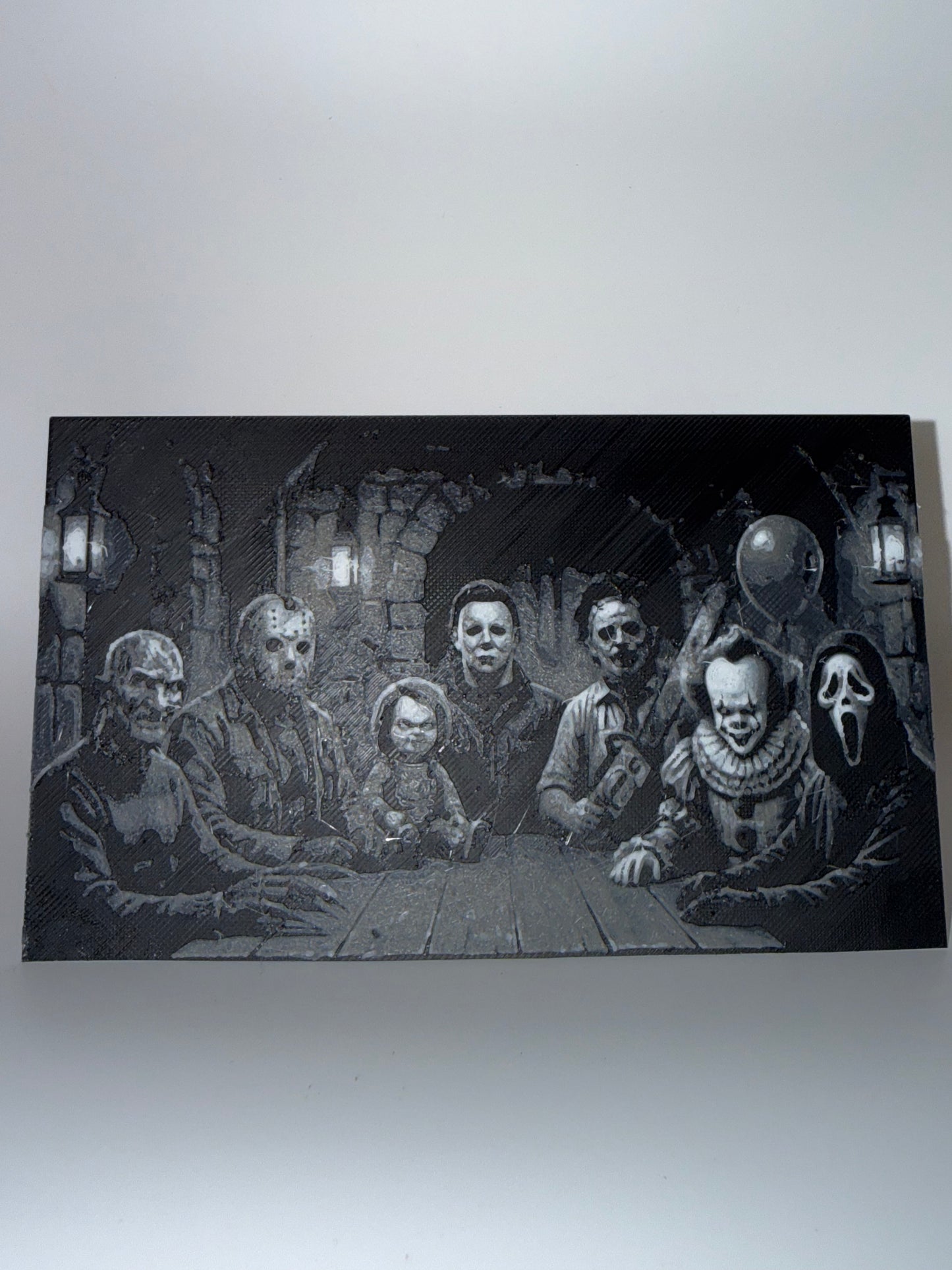A scary supper