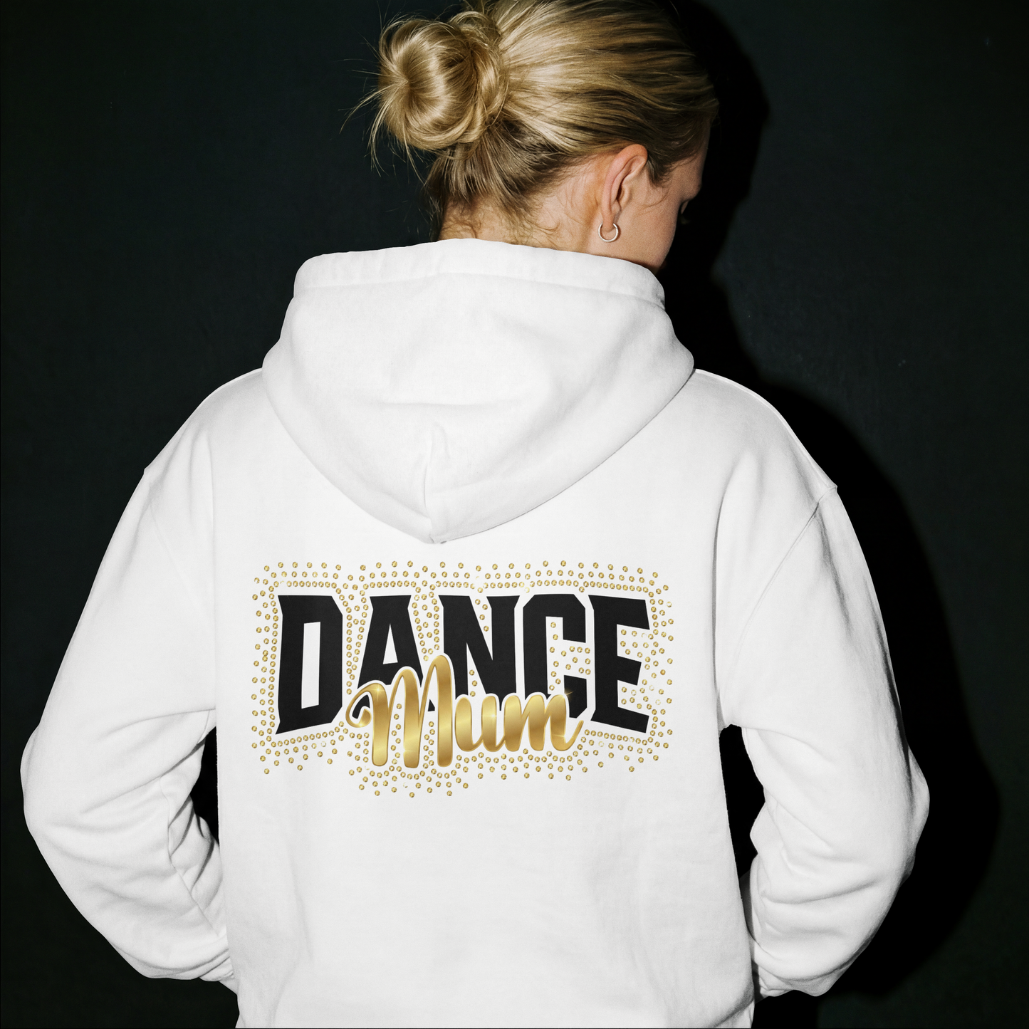 Dance Mum Rhinestone Template
