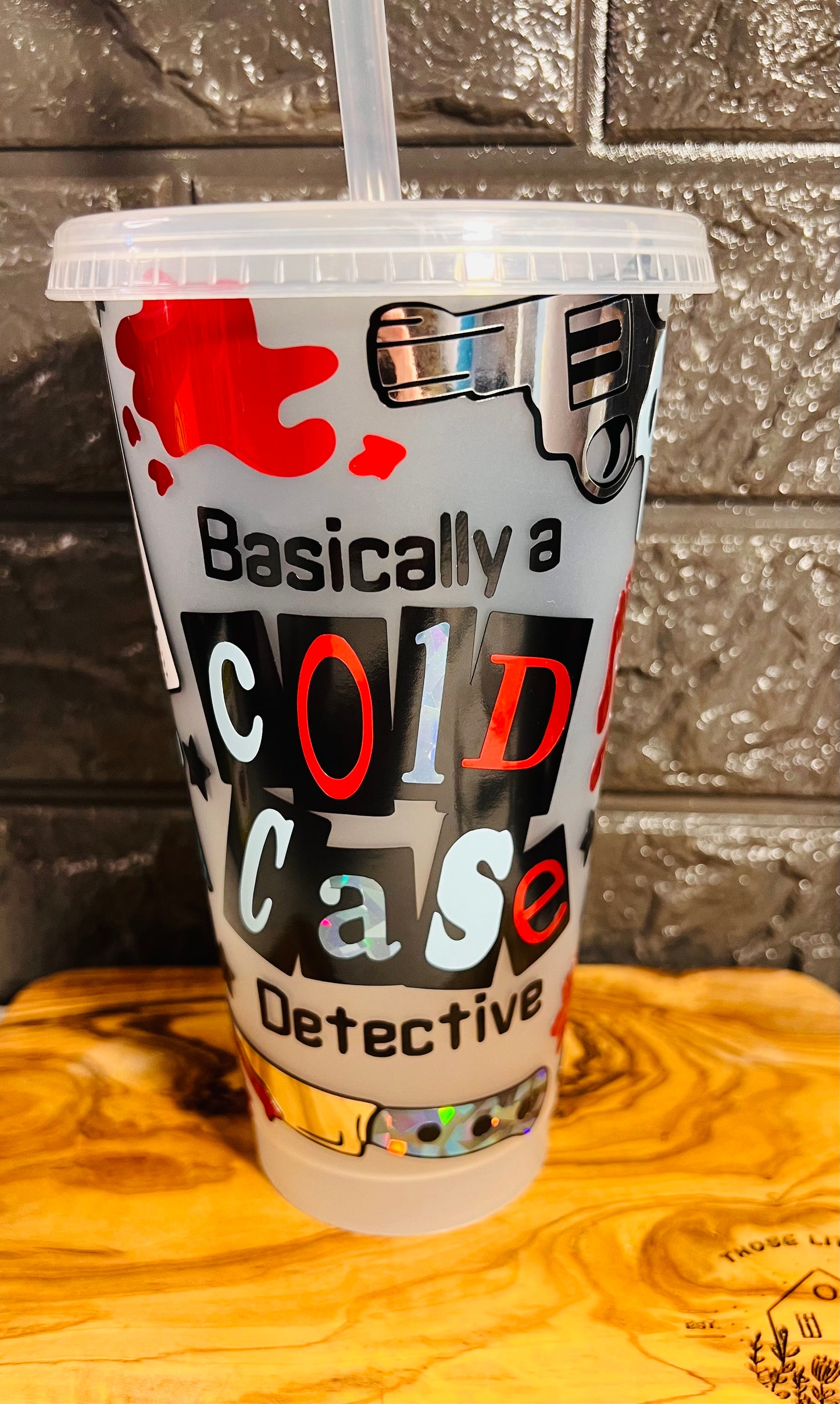 Cold case blue