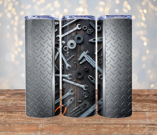 Mechanics 20oz tumbler