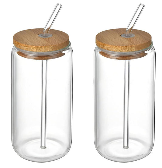 16oz glass can
