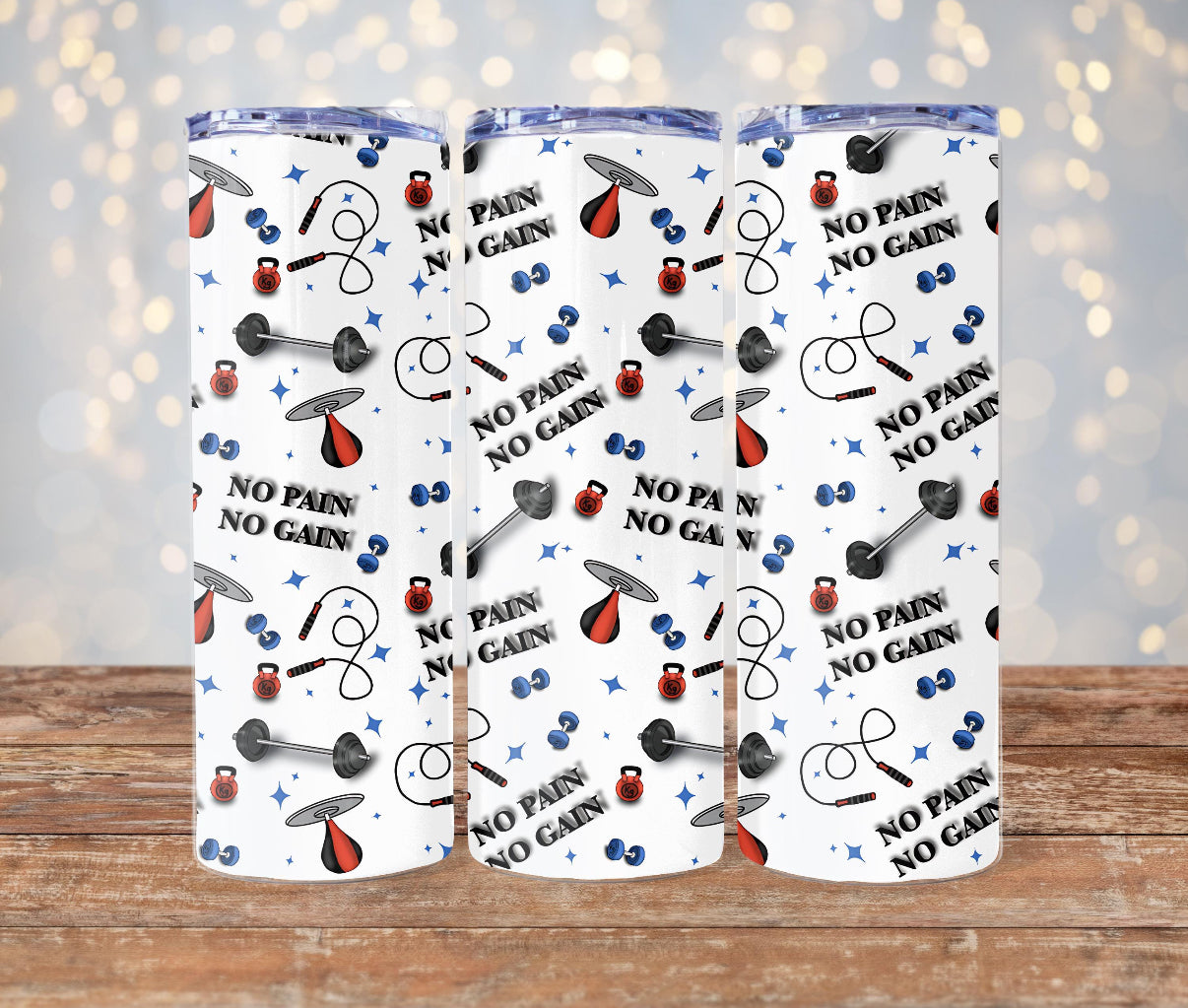 Gym 20oz tumbler