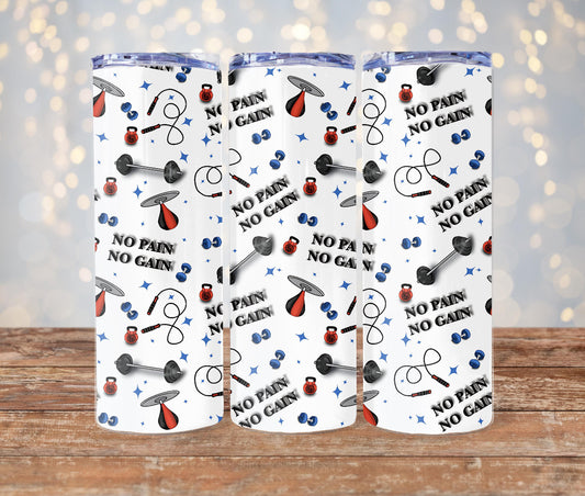Gym 20oz tumbler