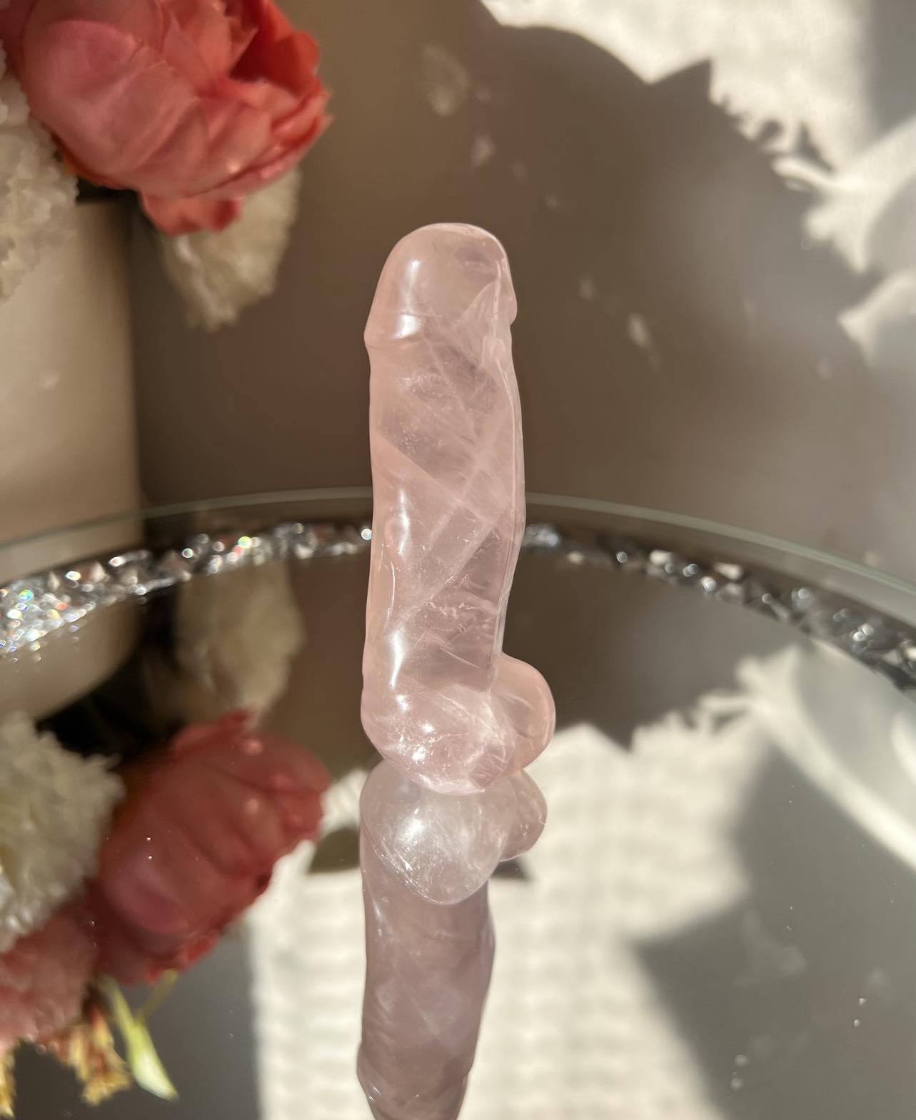 Rose Quartz Ding Ding