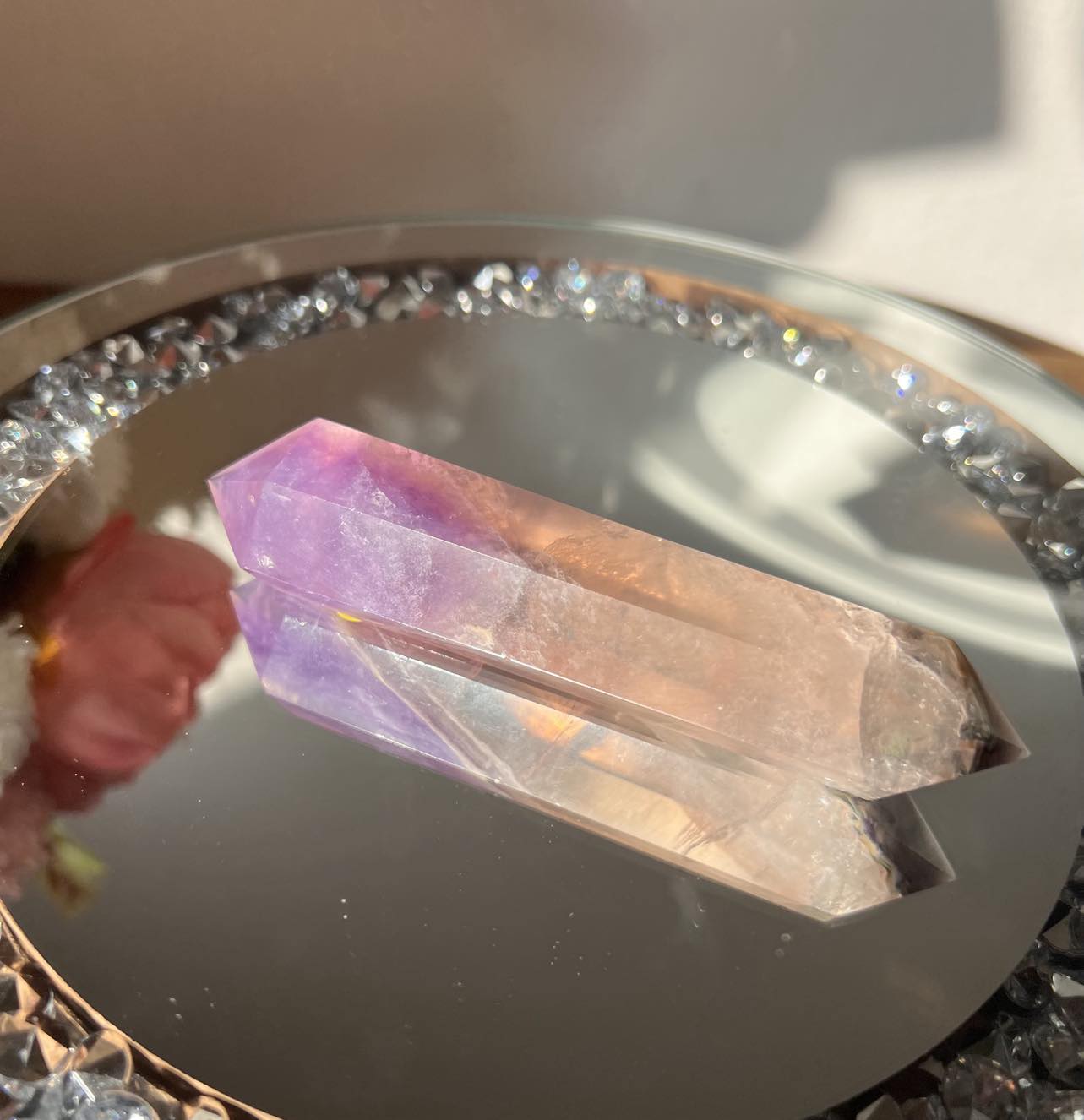 Fluorite Double Point