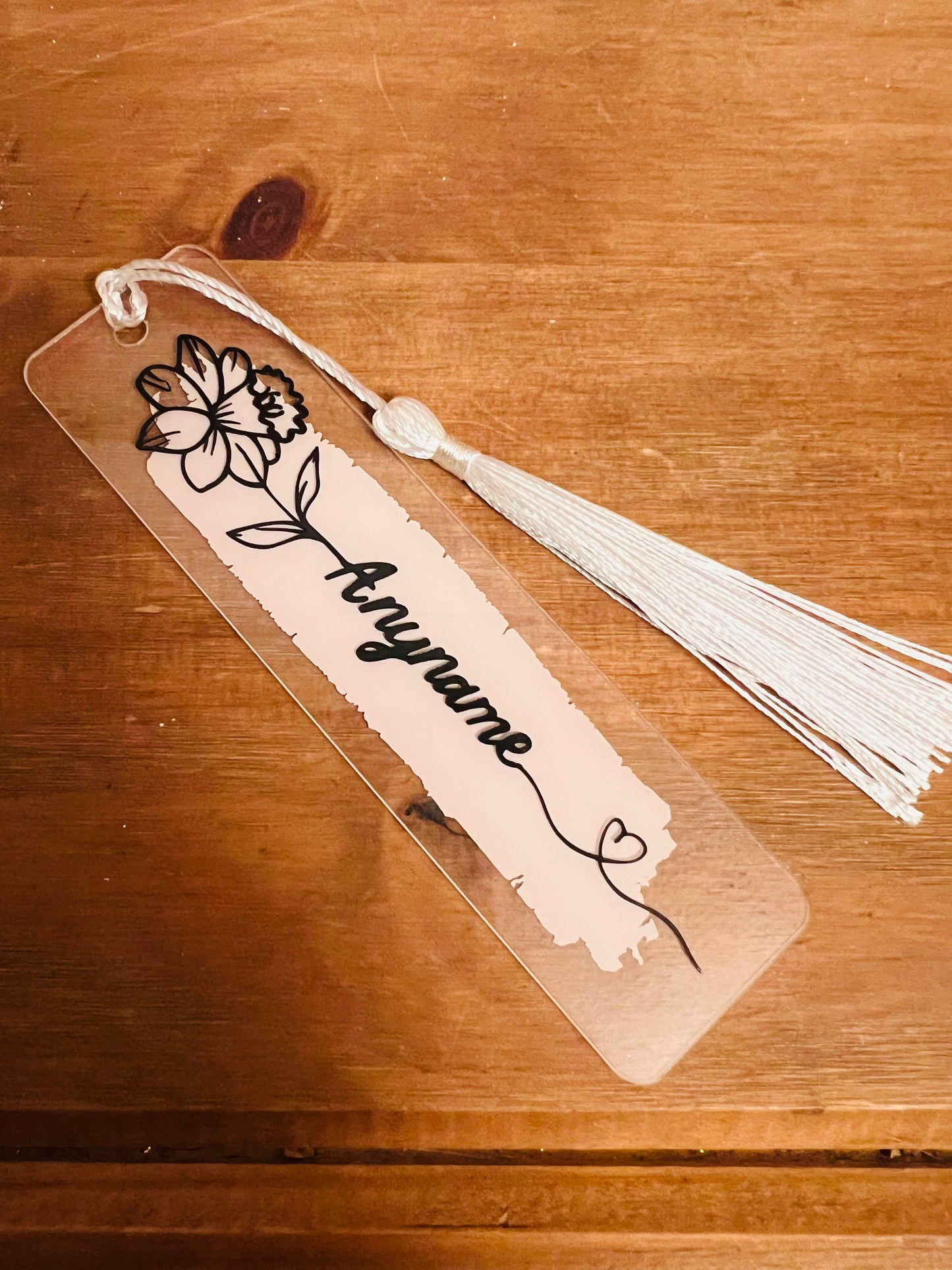 Birth Flower Bookmark