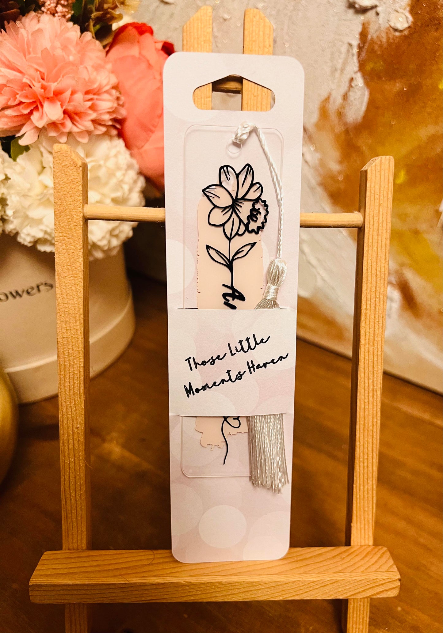 Birth Flower Bookmark