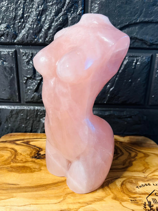 Rose Quartz Figure