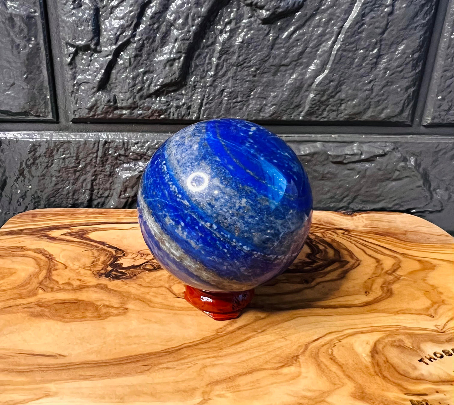 Lapis Lazuli Sphere