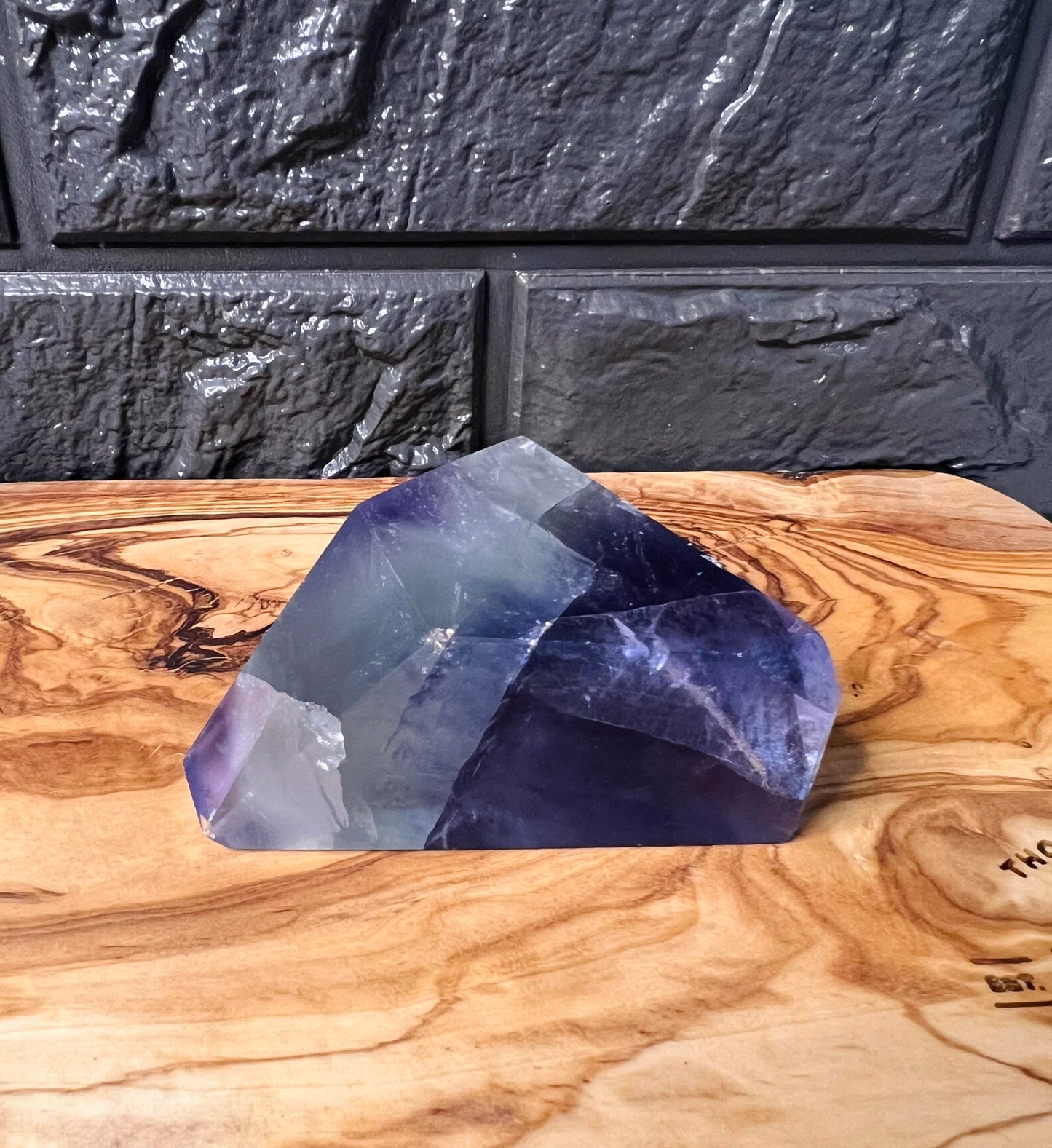 Blue Fluorite Freeform