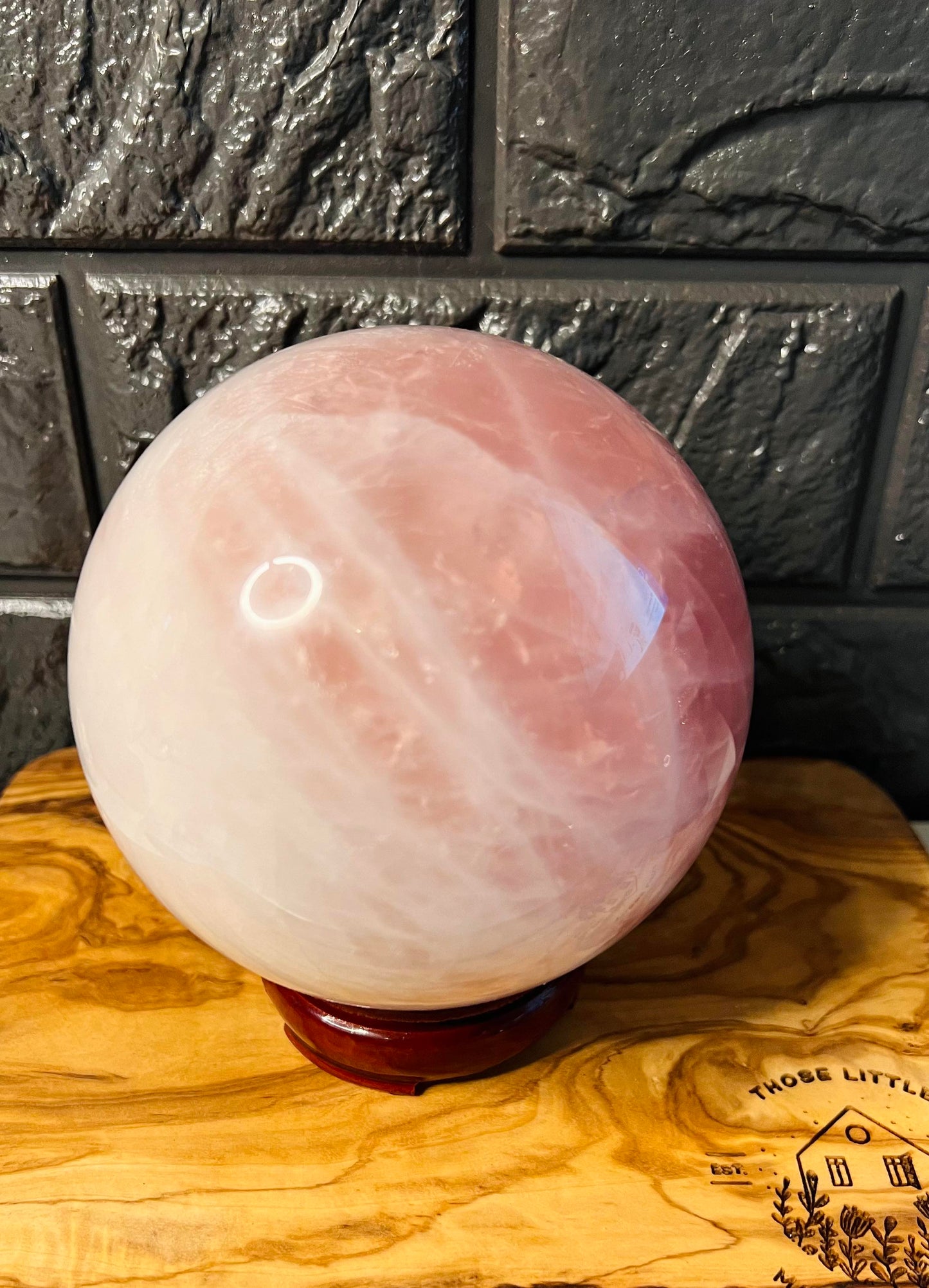 Rose Quartz Sphere