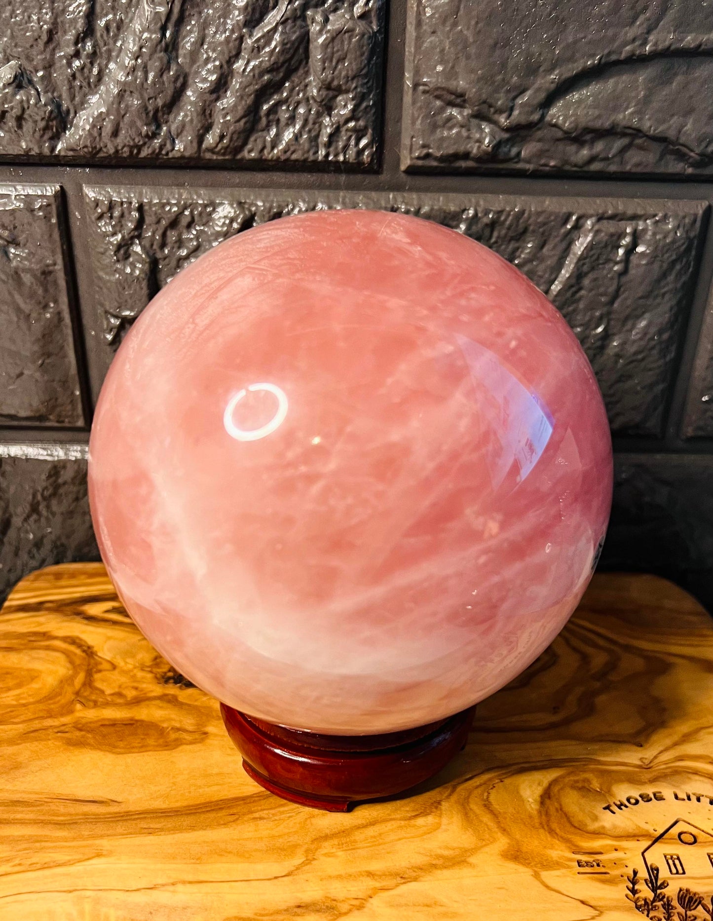 Rose Quartz Sphere