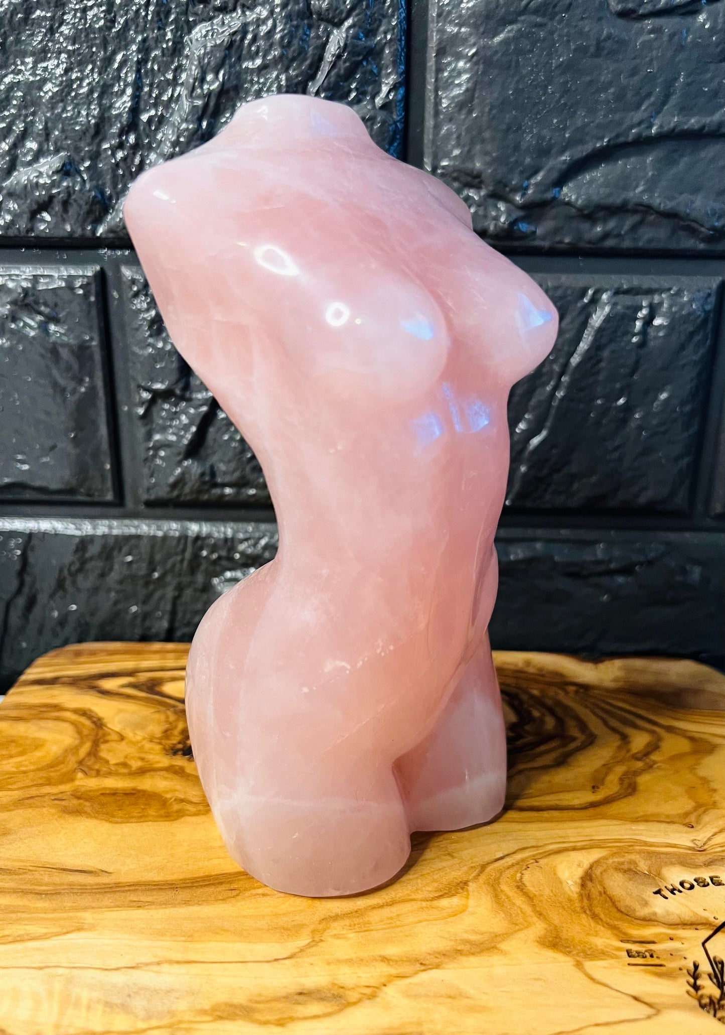 Rose Quartz Figure