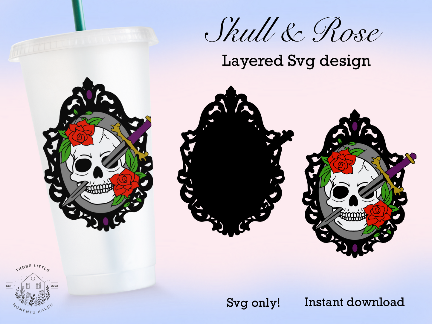 Skull & Rose