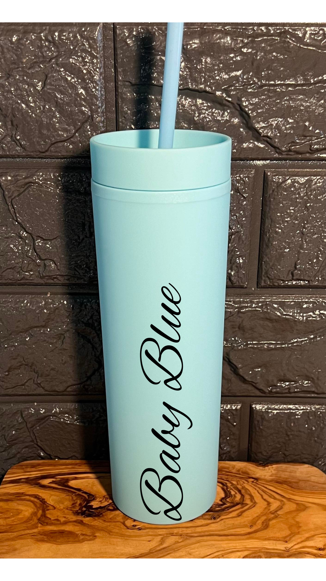 Personalised Skinny Tumbler