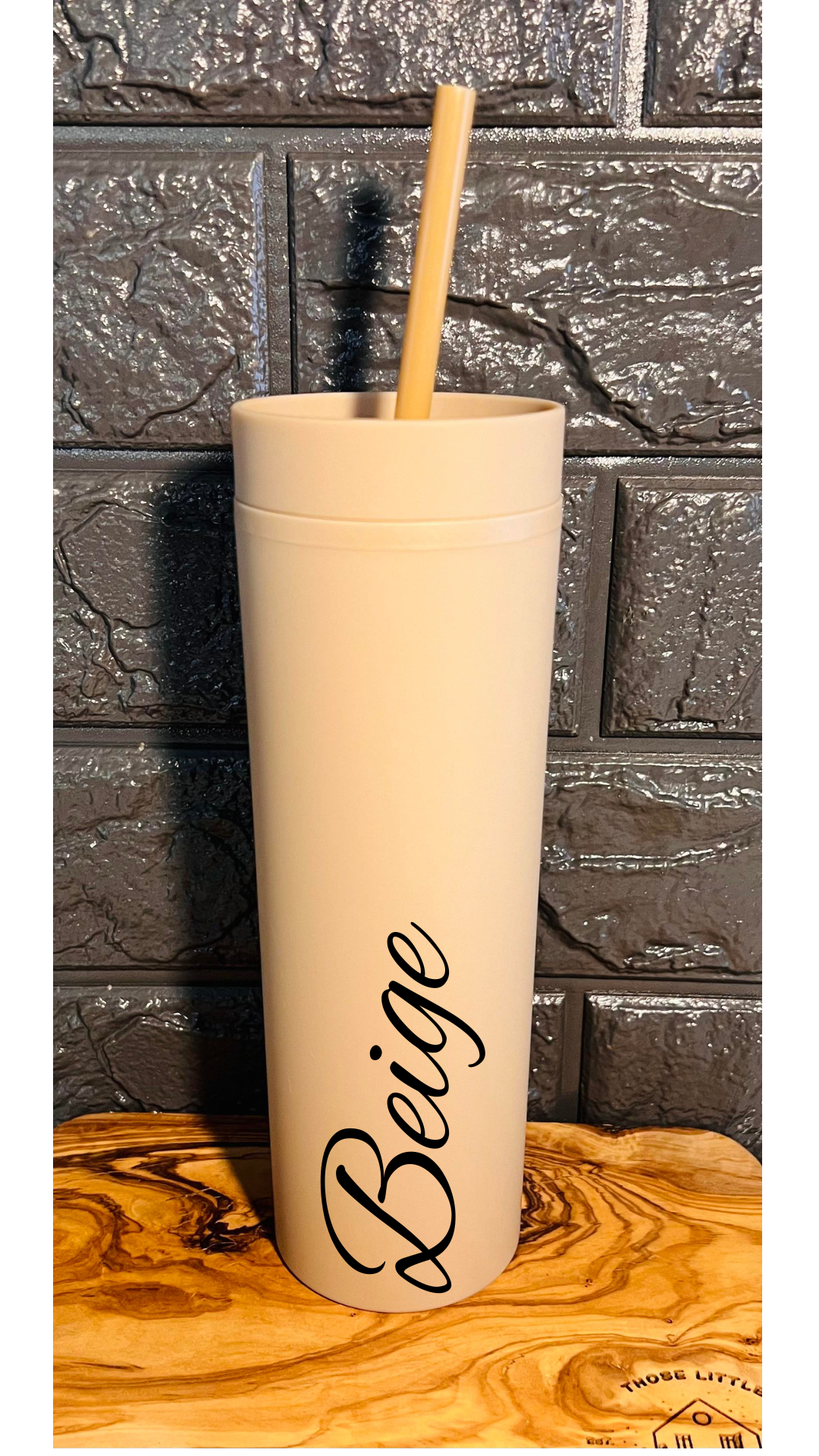 Personalised Skinny Tumbler