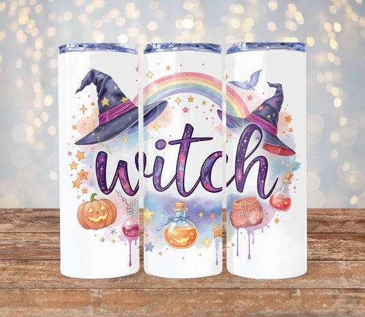 Witch 20oz tumbler