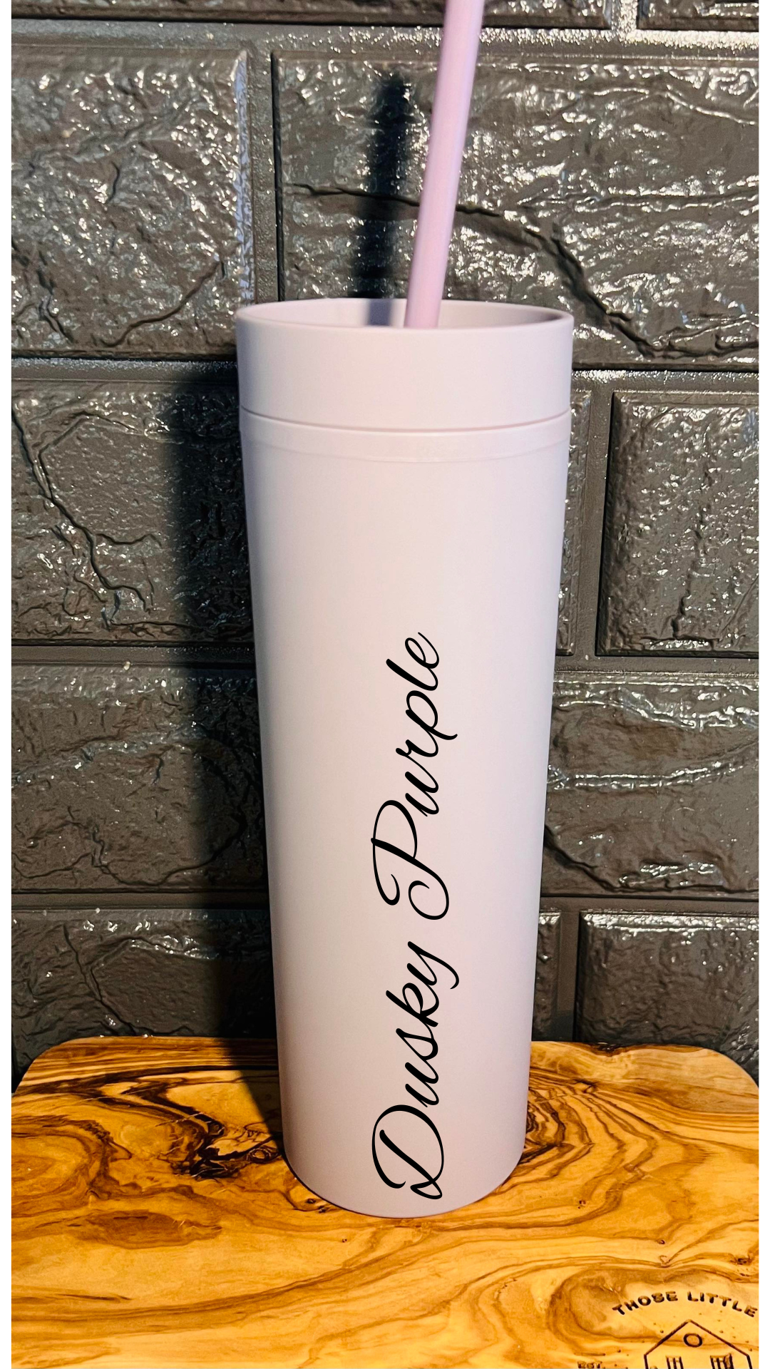 Personalised Skinny Tumbler