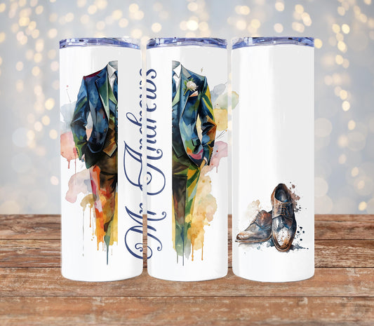 Personalised name 20oz tumbler