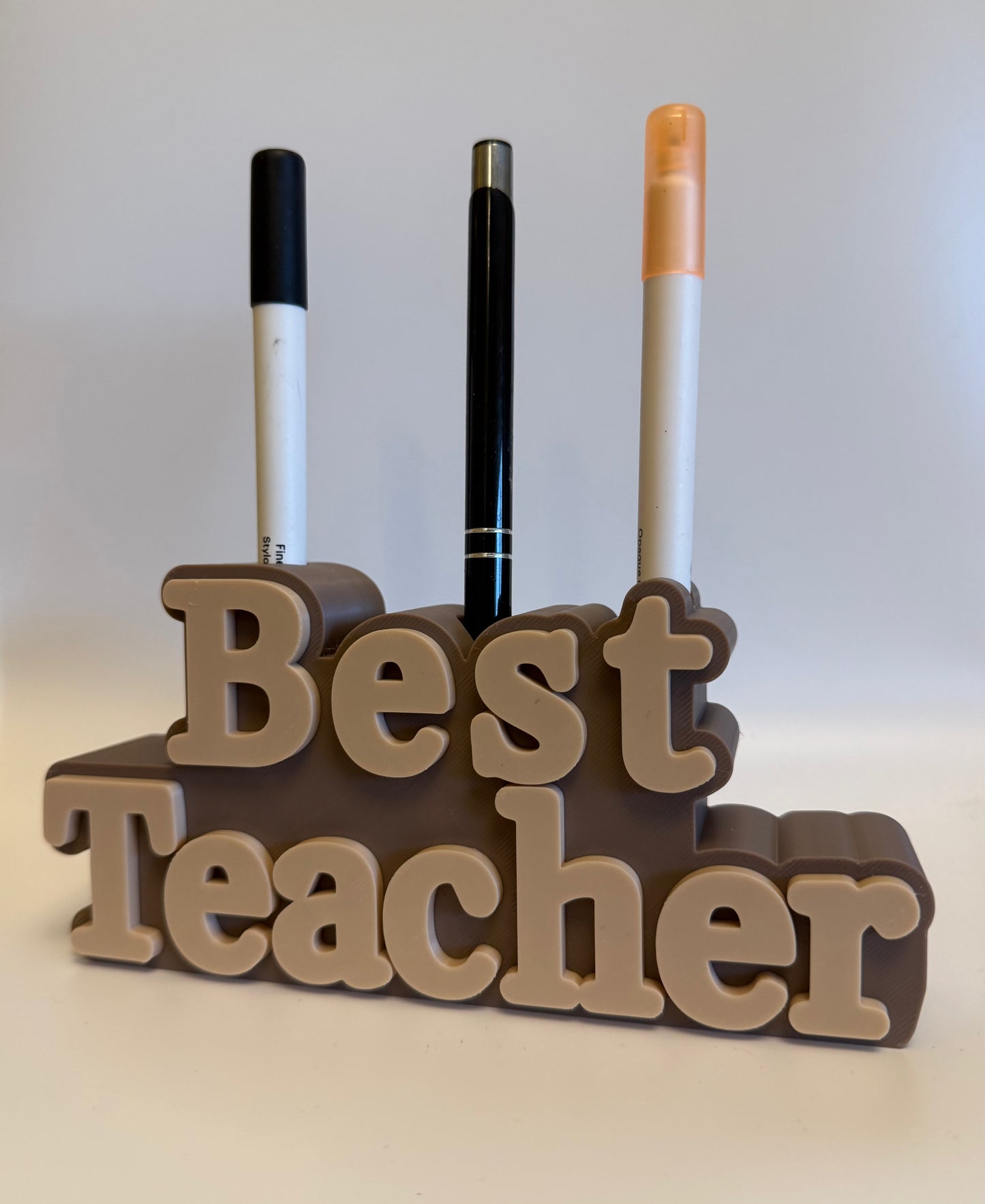 Teacher pen holder