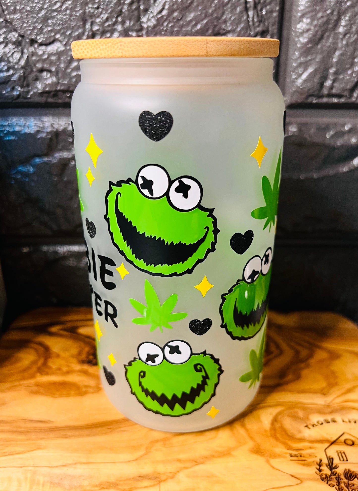 Doobie Monster Glass Can