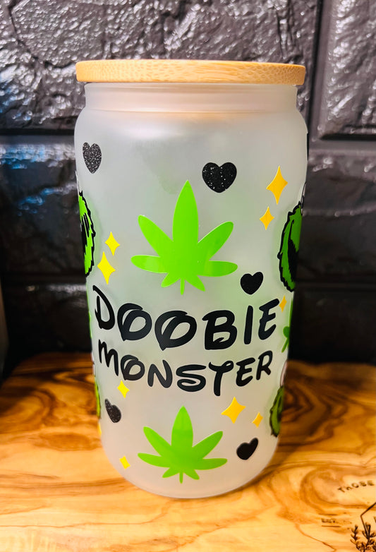 Doobie Monster Glass Can