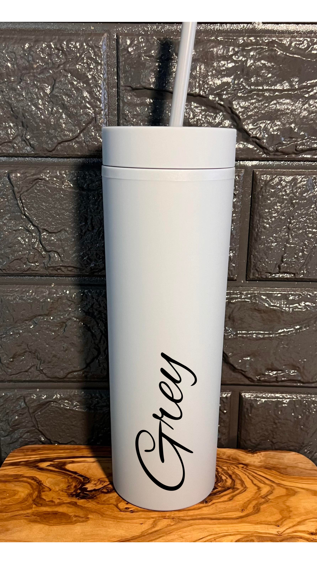 Personalised Skinny Tumbler