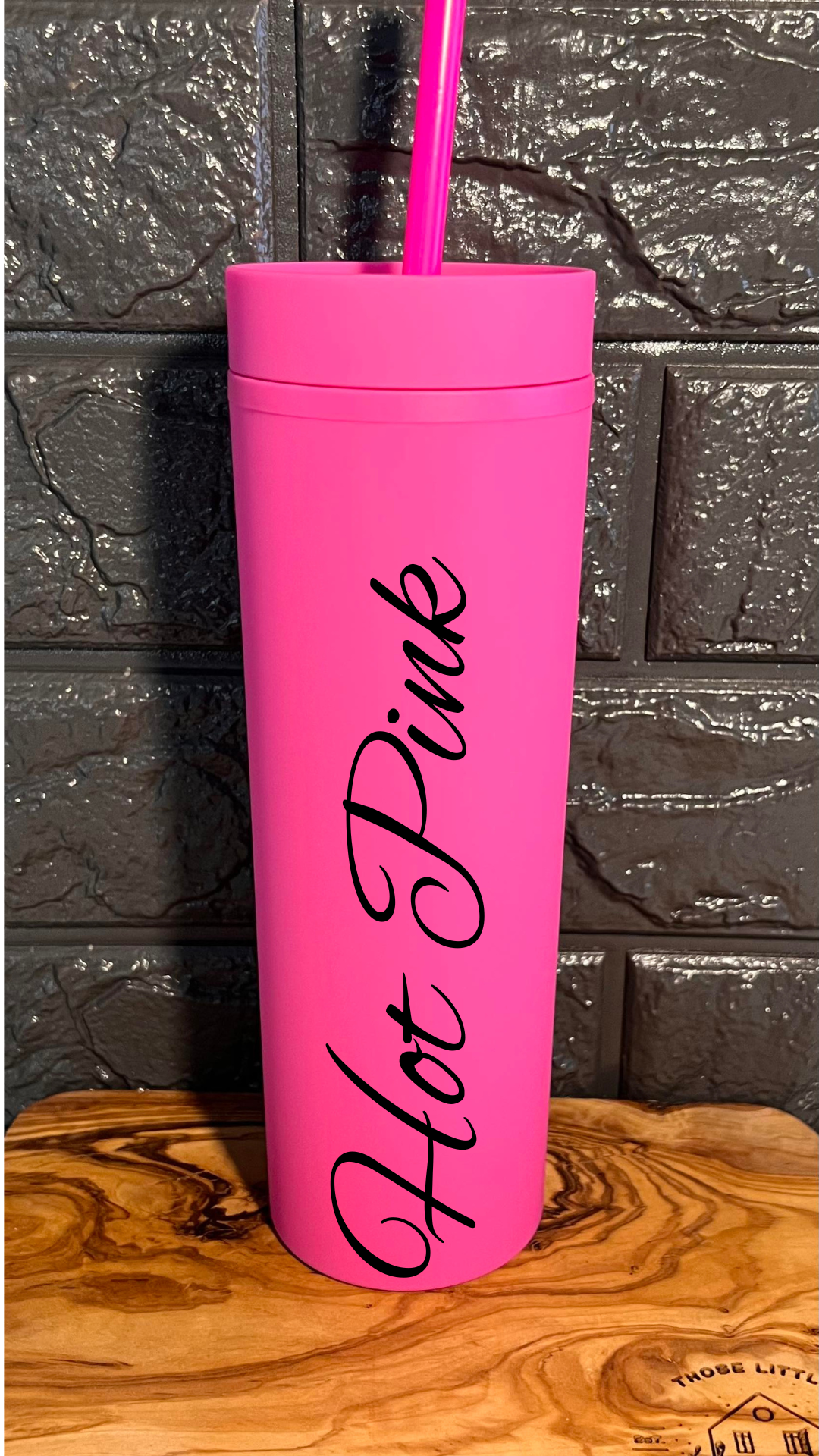 Personalised Skinny Tumbler