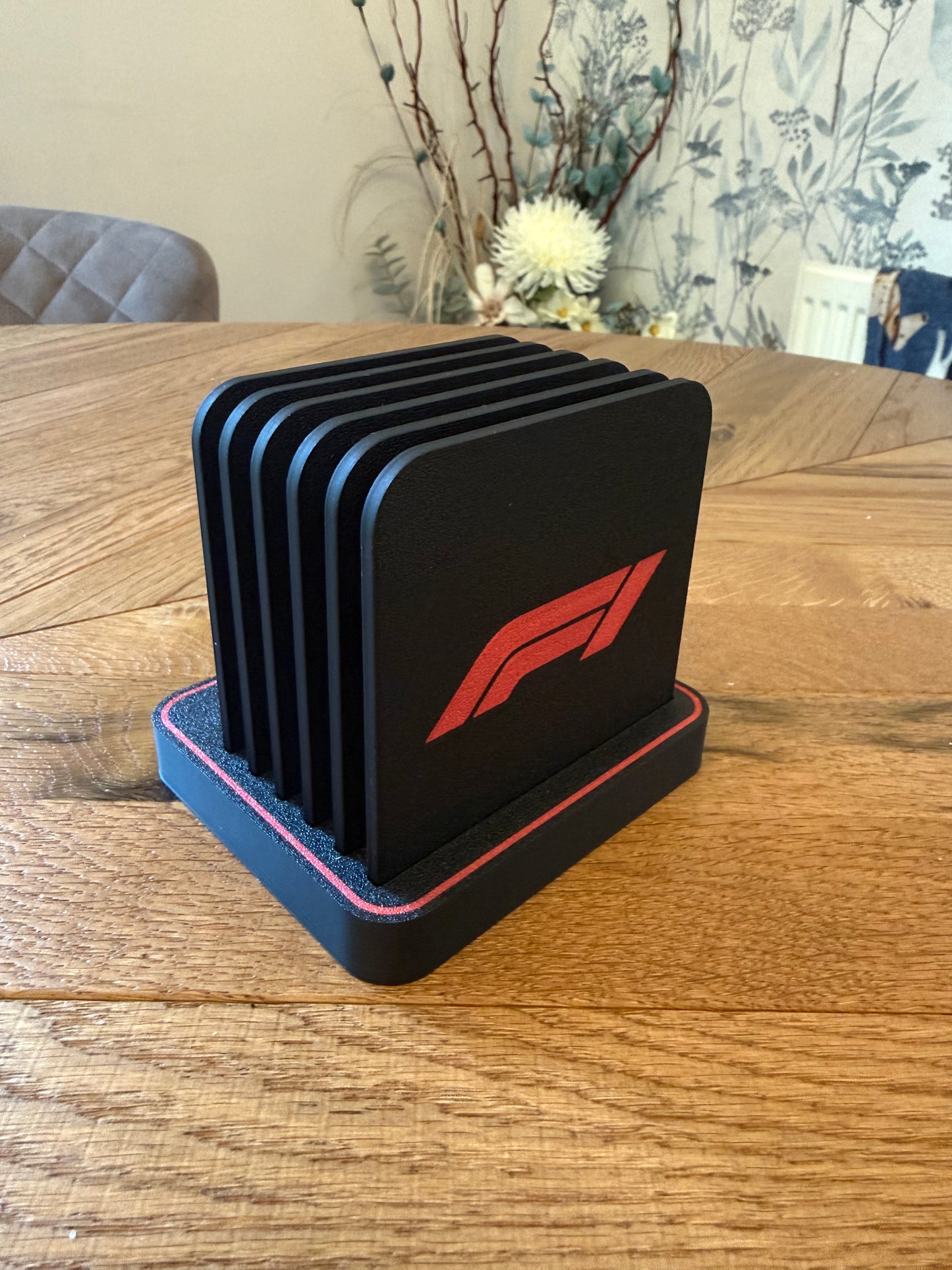F1 coasters set of 6