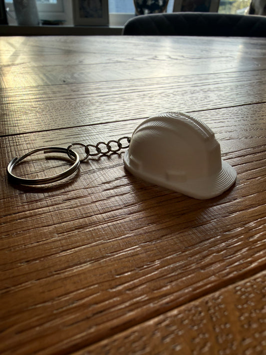Hard Hat Keychain
