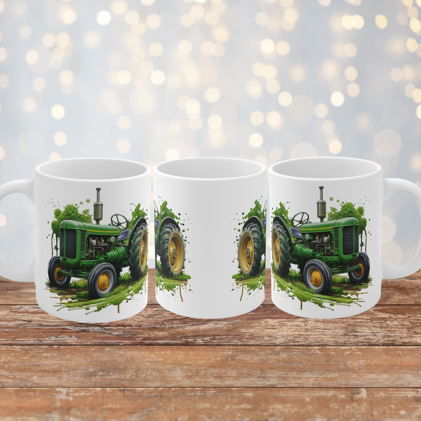 Tractor mug