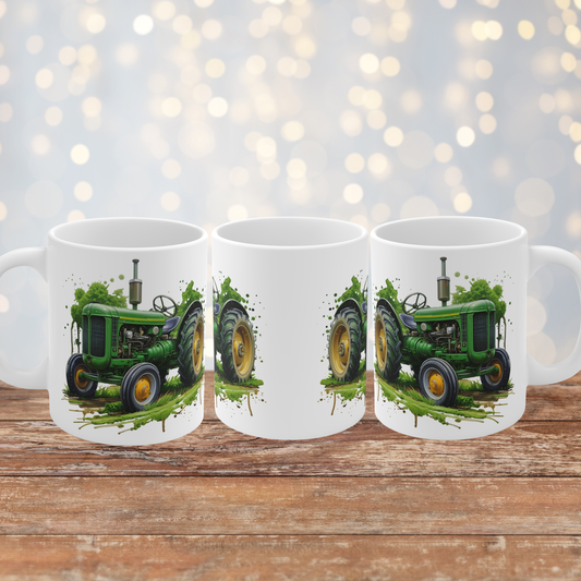 Tractor mug