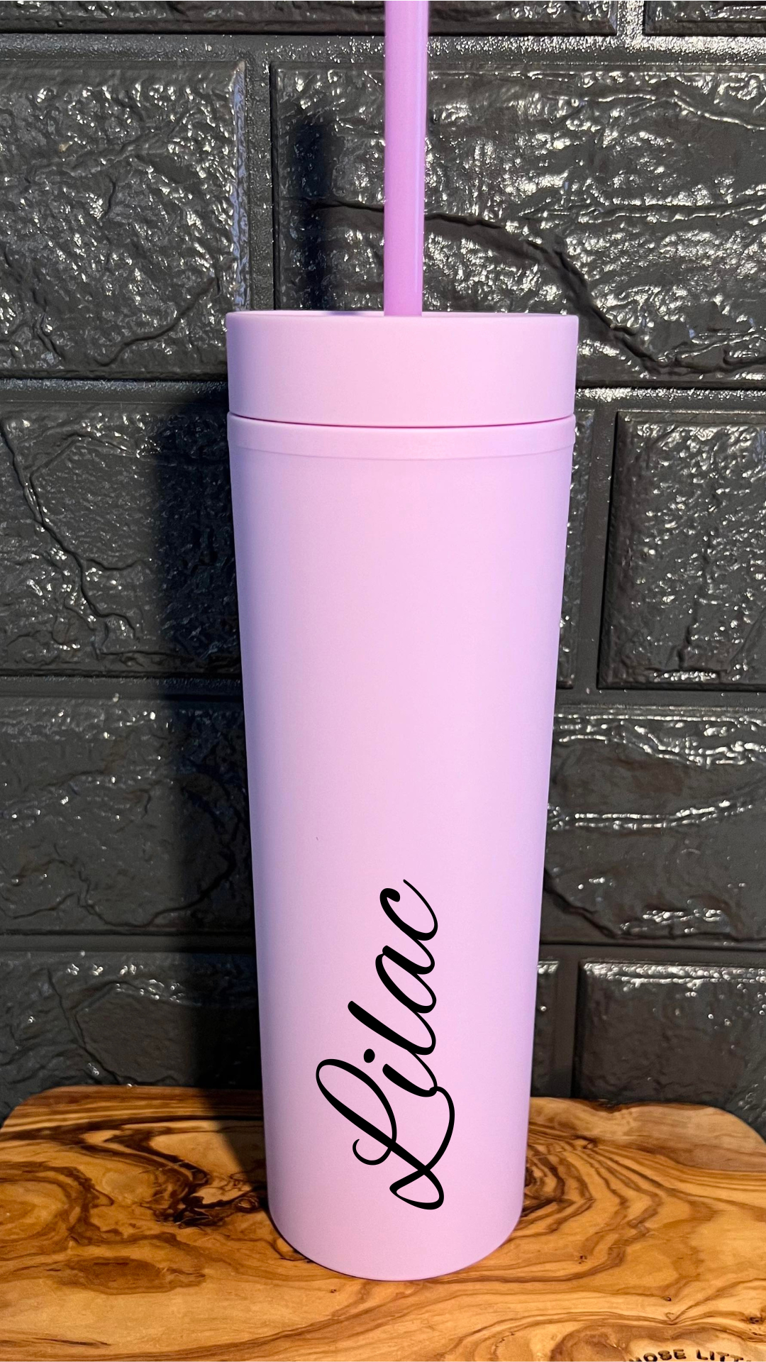 Personalised Skinny Tumbler