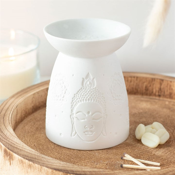 Ceramic Buddha Face Burner