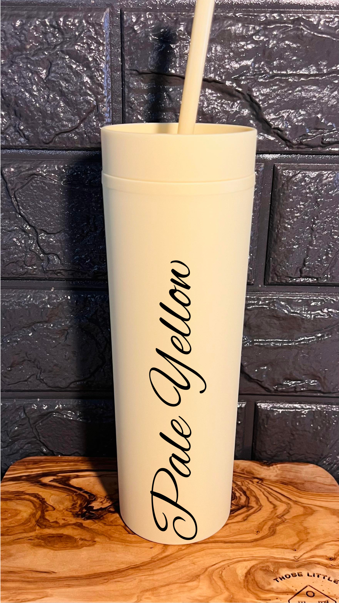 Personalised Skinny Tumbler