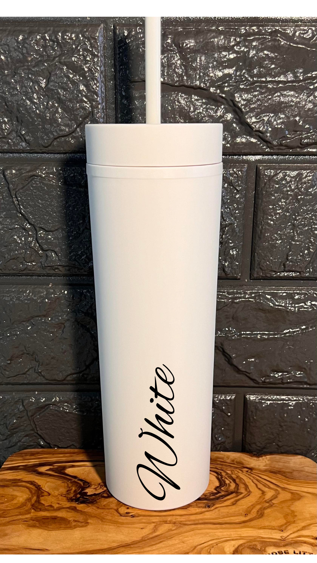 Personalised Skinny Tumbler