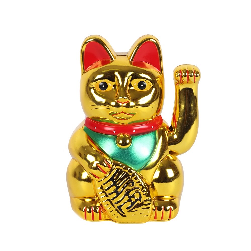 Lucky gold cat