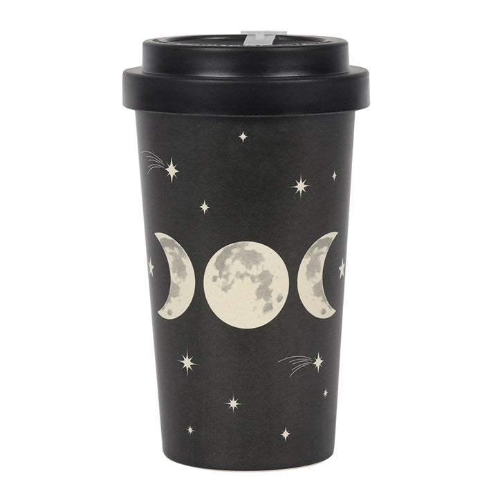 Triple moon Eco bamboo travel mug