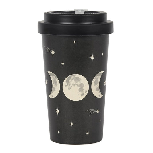 Triple moon Eco bamboo travel mug