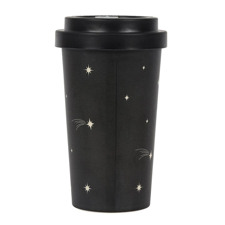 Triple moon Eco bamboo travel mug