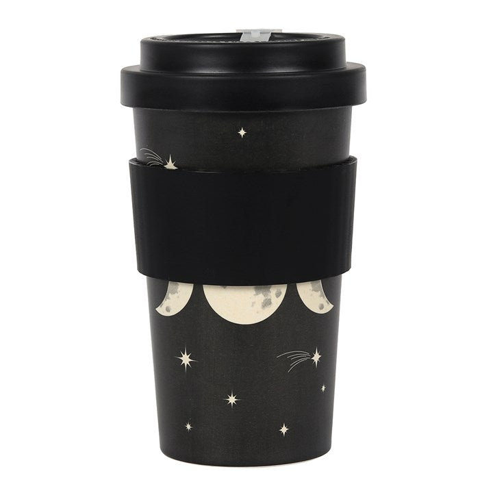 Triple moon Eco bamboo travel mug