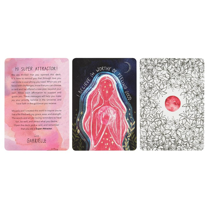 Super attractor oracle cards